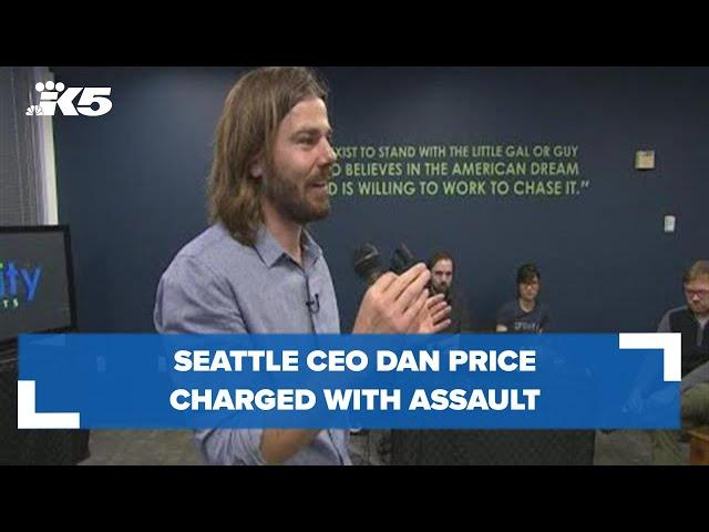 Seattle CEO Dan Price charged with assault, accused of attempting to forcefully kiss woman