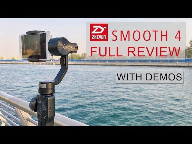 Zhiyun Smooth 4 - Literally EVERYTHING you need to Know! Review + Tutorial