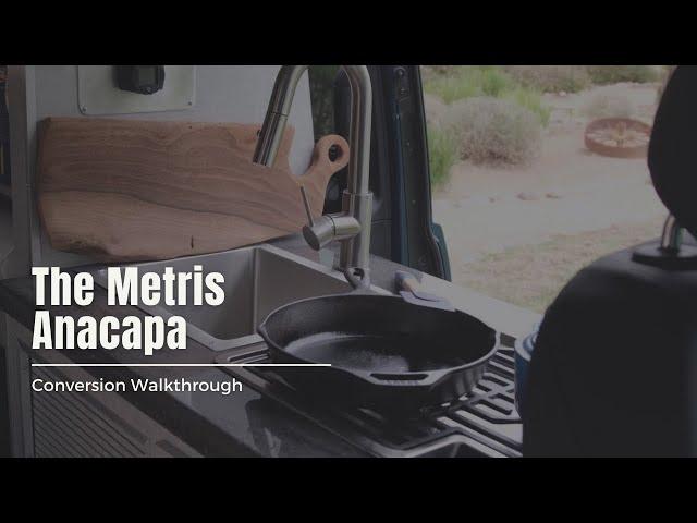 Mercedes Metris Van Conversion | A Mid-Size Campervan Build