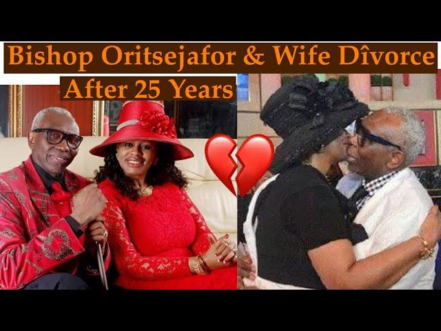 Bishop Ayo Oritsejafor & Wife’s Marriage Crash After 25 Years. What Went Wrong?