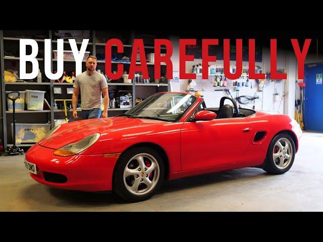 Everything That Goes Wrong With A PORSCHE BOXSTER (986) BUYERS GUIDE