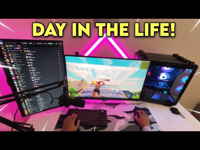 The Day In A Life Of A High School Content Creator!