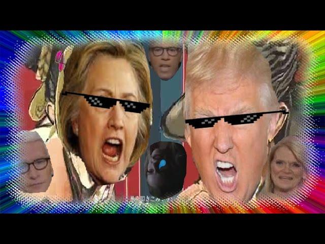 [YTP] Trump and Hillary Dukes It Real Good