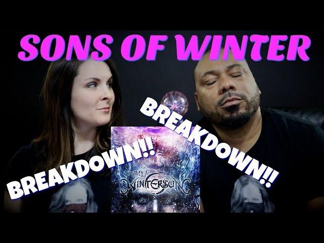 Wintersun Sons of Winter Reaction!!!