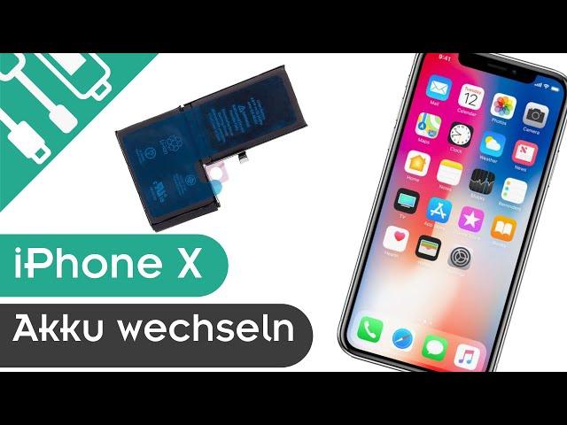 iPhone X Akku wechseln | einfach reparieren | kaputt.de