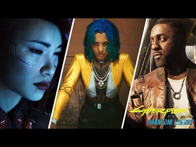 Cyberpunk 2077: Phantom Liberty ALL ENDINGS + All Final Missions