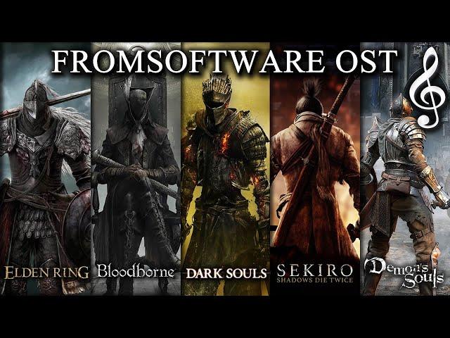 FromSoftware  - Best Soundtracks / Demon Souls / Dark Souls / Bloodborne / Sekiro / Elden Ring