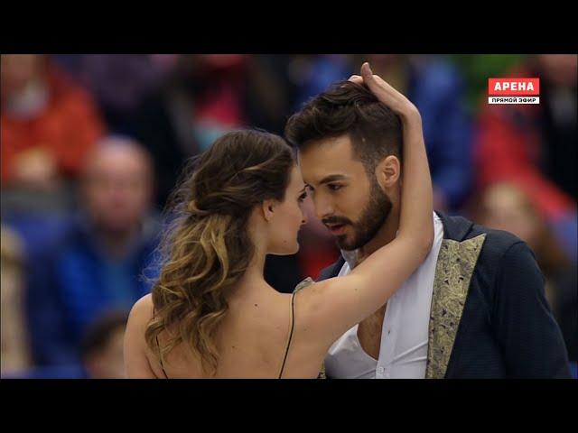 2017 Euros. Gabriella PAPADAKIS - Guillaume CIZERON. FRA. Short Dance. 26.01.2017