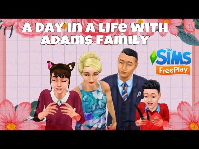 Day in the life of Adams Family | Sims FreePlay