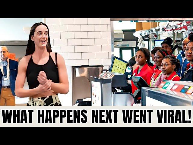 Caitlin Clark Visits Black Owned Chick-fil-A in Detroit - What Happens Next Went Viral!