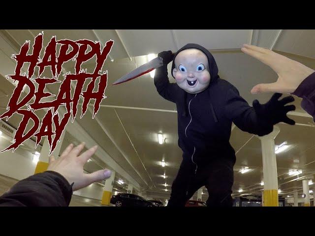 Happy Death Day in Real Life VS Parkour POV