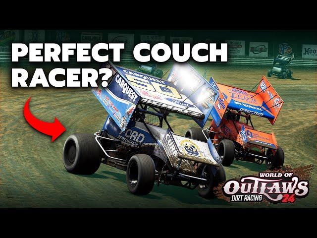 World of Outlaws: Dirt Racing 24 | REVIEW