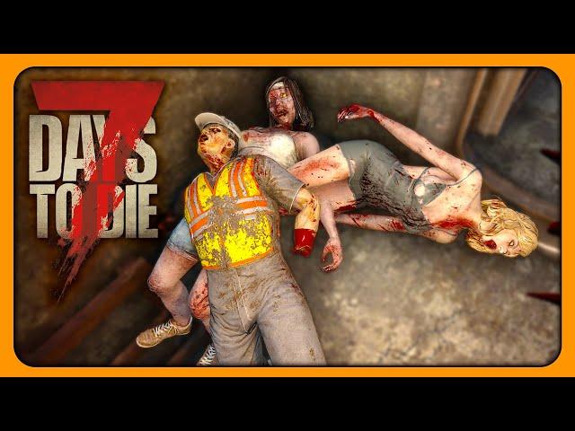 7 Days to Die 081 | Action im Kellerschacht | 7d2d Gameplay Alpha 21