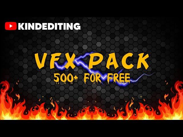 VFX Pack | 500+ Free VFX PACK For Android | VFX Pack For Kinemaster