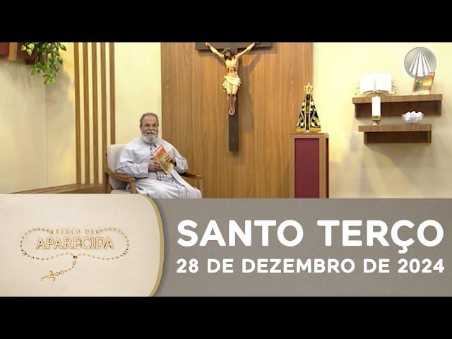 Terço de Aparecida com Pe. Antonio Maria - 28 de dezembro de 2024 [Mistérios Gozosos]