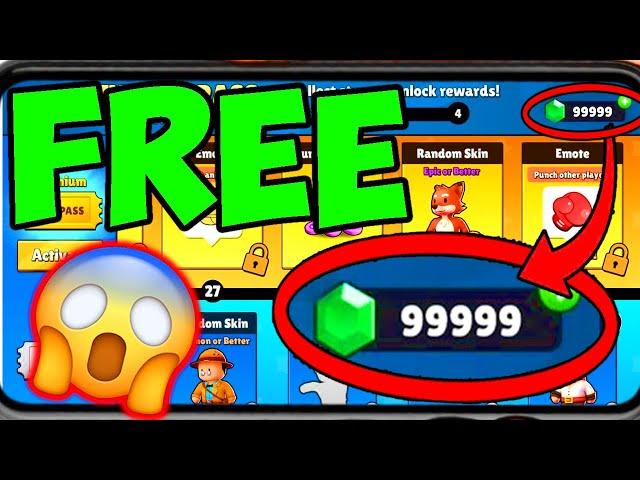 How To Get GEMS For FREE in Stumble Guys FAST! (2024 Glitch)