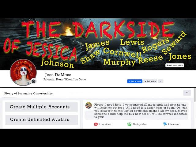 THE DARKSIDE OF JESSICA: Multiple Fake Pregnancies, Fake Adoption, Fake Baby. EXPOSING JESS DAMESS!