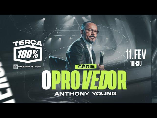 Terca 100% Pr Anthony Young