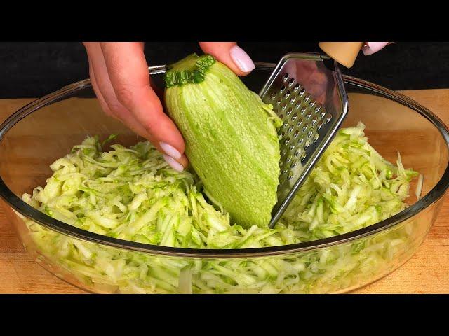 Simple zucchini recipe! Tastier than meat! I cook it all the time. Quick and easy!