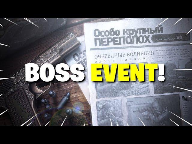 Escape From Tarkov - Brand New EVENT! All Bosses Have 100% Spawn Rates!