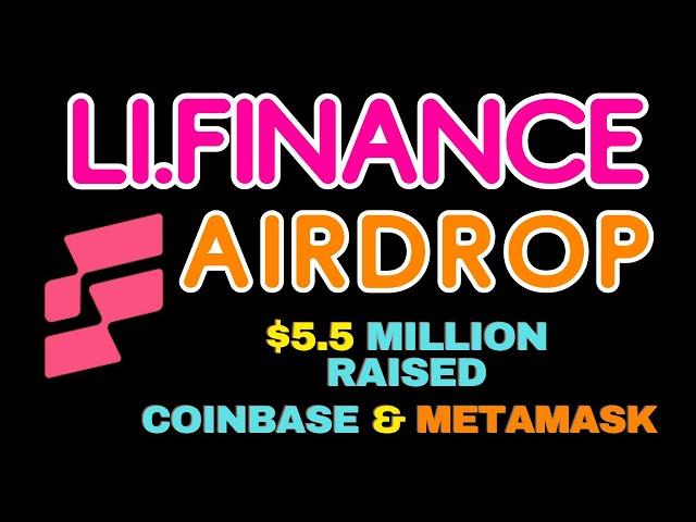 Li.Finance Airdrop - How to Qualify | Free Li.fi NFT