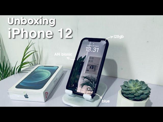 iPhone 12 unboxing in 2023 + accessories ️