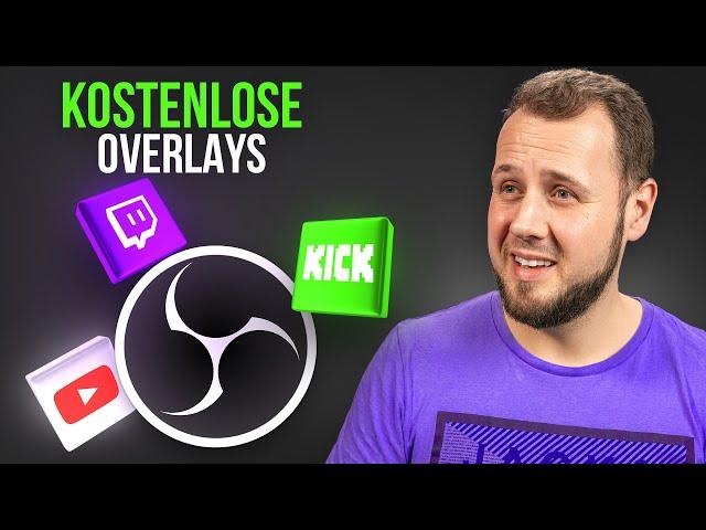 KOSTENLOSE Overlays für STREAMER! Top 3 Seiten