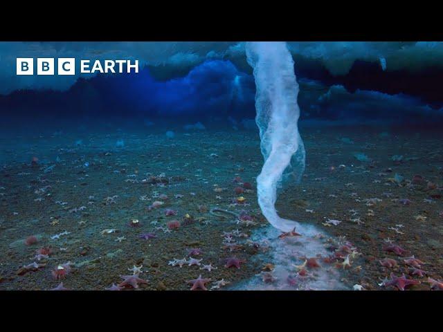 The 'Finger of Death' that Freezes Everything it Touches | Earth's Great Seasons | BBC Earth