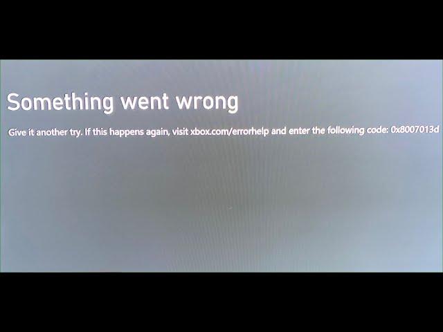 Fix Error Code 0x8007013d When Installing Game On Xbox Series X