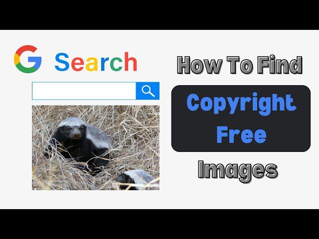 How to Find Copyright Free Images From Google Search Tutorial