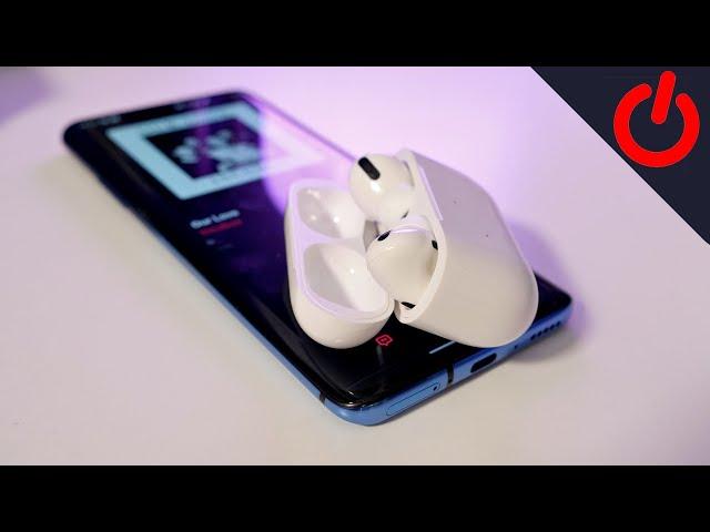 How to use AirPods Pro with an Android phone: Set up and features