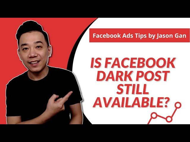 Is Facebook Dark Post still available? (FB Page & Ads Management Tutorial)