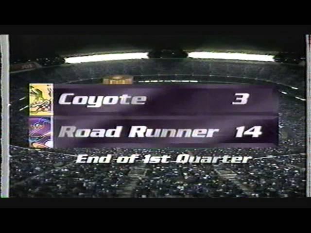 The Big Game XXVIII - Road Runner Vs Wile E. Coyote (2000)