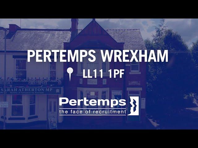 Pertemps Wrexham - Branch Introduction