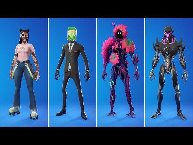 ALL LEAKED SKINS in Fortnite v17.50 Update! (Last Season 7 Update)