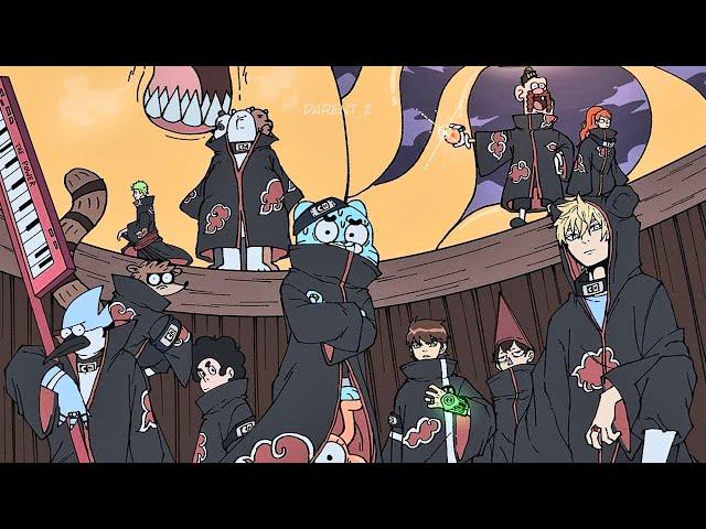 How Strong is CARTOON NETWORK AKATSUKI?