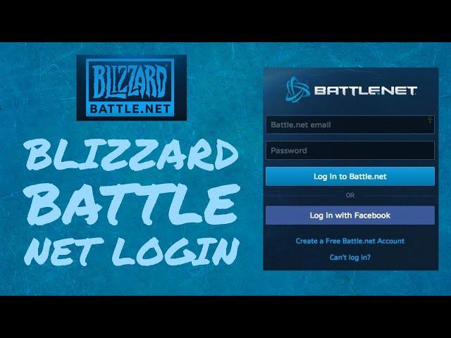 Battle.net Login | Blizzard Login Sign In 2021 | Blizzard Battle Net Login (Step By Step Tutorial)