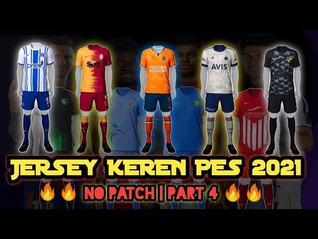 JERSEY KEREN PES 2021| NoPatch!