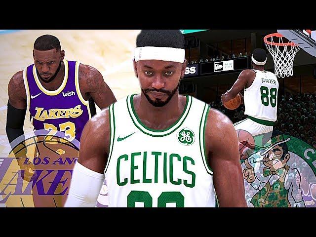 ТРЕТЬЯ ИГРА ФИНАЛА! ЗАРУБА С ЛЕЙКЕРС ПРОДОЛЖАЕТСЯ! ● NBA 2K20 ● КАРЬЕРА ИГРОКА #32