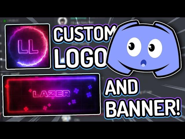 Create CUSTOM ANIMATED Discord logo and profile banners!