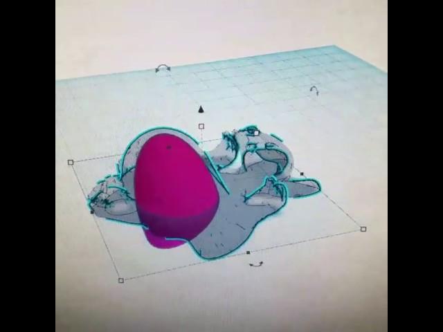 Have you used the transparent feature in the tinkercad beta yet #3Dprinting #woms