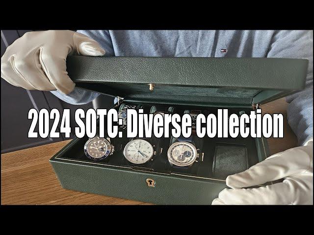 My 2024 State Of The Collection: Diverse watches - Cartier, JLC, IWC, Rolex, VC & Zenith