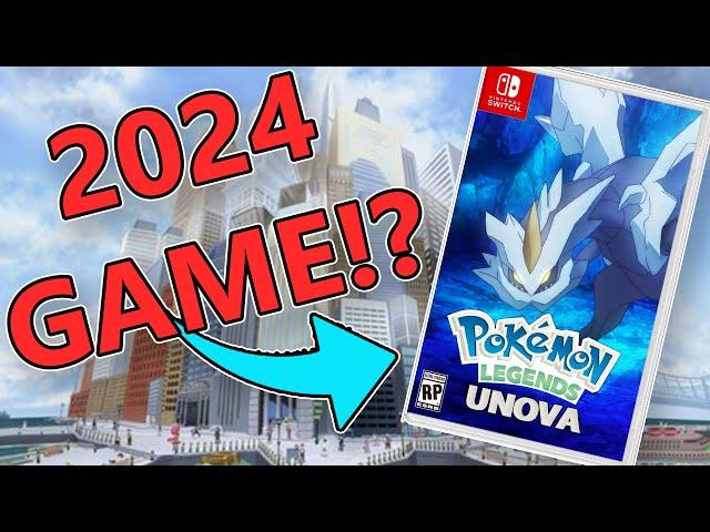 What Will The 2024 Pokemon Game Be?