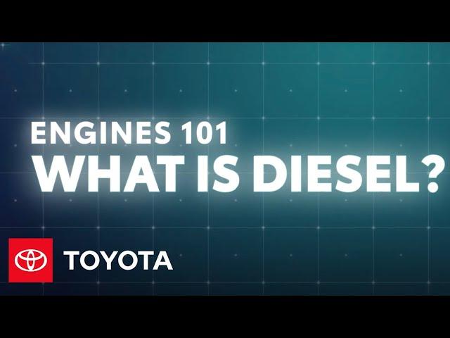 Engines 101: How Does a Diesel Engine Work? | Toyota