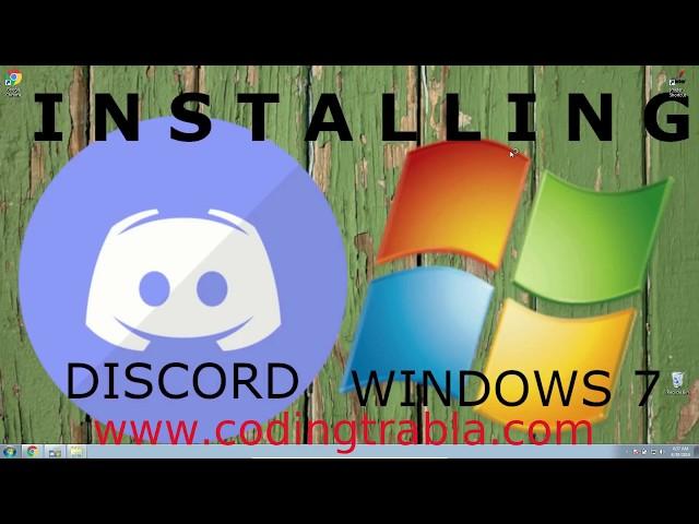 How to install Discord on Windows 7 byNP