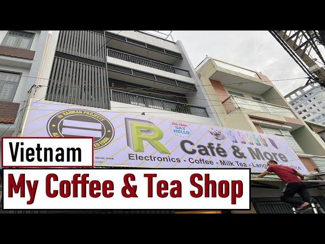 My Coffee & Milk Tea Shop in Vietnam, Southeast Asia | Renovations