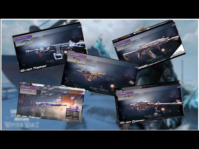 NEW Season 11 Battle pass weapons | Christmas leaks | Call of Duty mobile