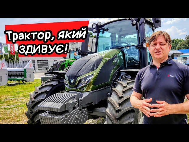 Valtra G135 вперше в Україні Ти не захочеш інший трактор Найбільший огляд!