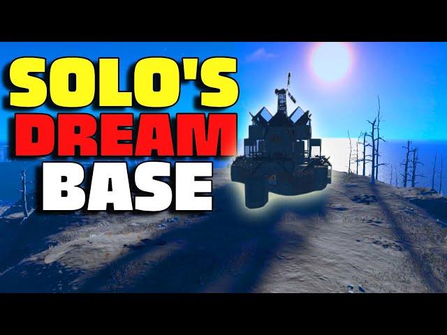 A Solo's DREAM Base - Rust Console Movie