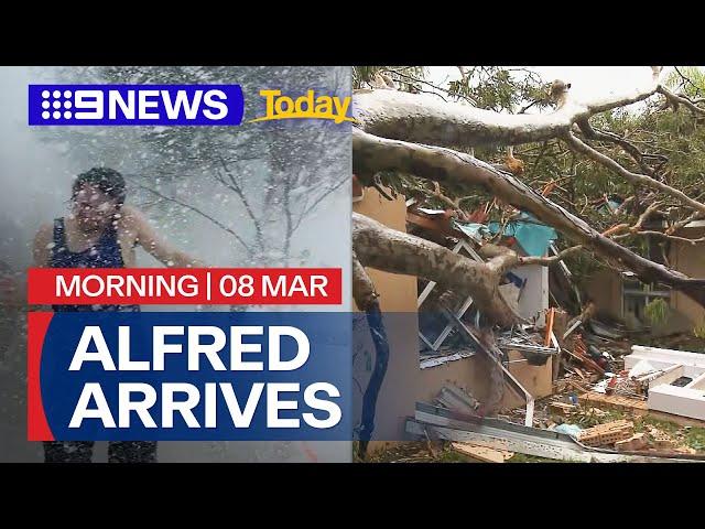 Tropical Cyclone Alfred arrives: Mass power outages, severe rainfall “the story and focus”